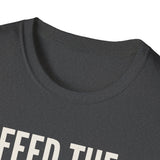 Feed the Flock Before Coffee Shirt, Funny Chicken Keeper Shirt, Chicken Lover Gift, Backyard Chicken Tee, Homestead Gift