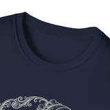 Surreal Ocean Shirt, Wave Staircase Illusion Art Tee, Whale Sea Life Tee, Beach Lover Gift