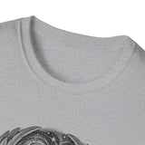 Surreal Celestial Shirt, Eclipse Owl Illusion Art Tee, Moon Phase Tee, Mystical Witchy Gift