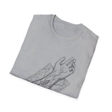 Surreal Phlebotomist Shirt, Veins to Rivers Illusion Art Tee, Phlebotomy Gift, Lab Week Tee