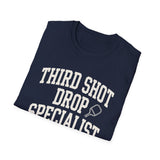 Third Shot Drop Specialist Shirt, Funny Pickleball Shirt, Pickleball Gift, Pickleball Tee, Player Gift