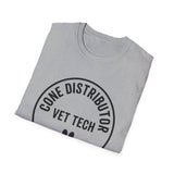 Cone Distributor Shirt, Funny Vet Tech Shirt, Vet Tech Gift, Veterinary Technician Tee, Vet Clinic Gift