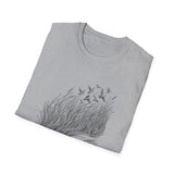 Surreal Dental Hygienist Shirt, Toothbrush to Meadow Illusion Art Tee, RDH Gift, Dental Hygiene Tee