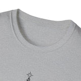 Surreal Christmas Shirt, Christmas Tree Candle Illusion Art Tee, Christmas Gift, Winter Holiday Tee