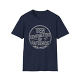 Ten Centimeters of Patience Shirt, Funny Labor & Delivery Shirt, Labor and Delivery Nurse Gift, LandD Nurse Tee, Nurse Week Gift