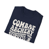 Combat Archery Survivor Shirt, Funny Combat Archery Shirt, Archery Gift, Archer Tee, Combat Archery Gift