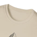 Surreal Truck Driver Shirt, Highway to Ribbon Illusion Art Tee, Trucker Gift, Truck Driver Tee, CDL Driver Gift