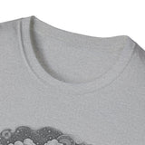 Surreal Space Shirt, Sky City Illusion Art Tee, Astronomy Tee, Space Lover Gift