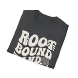 Root Bound and Proud Shirt, Funny Houseplant Club Shirt, Plant Lover Gift, Houseplant Tee, Gardening Gift