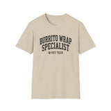 Burrito Wrap Specialist Shirt, Funny Vet Tech Shirt, Vet Tech Gift, Veterinary Technician Tee, Vet Clinic Gift