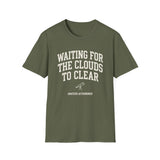 Waiting for the Clouds to Clear Shirt, Funny Amateur Astronomer Shirt, Astronomy Gift, Stargazing Tee, Space Lover Gift