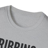 Ribbing Builds Character Shirt, Funny Knitter Shirt, Knitting Gift, Knitter Tee, Yarn Lover Gift