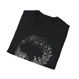 Surreal Bookish Shirt, Pages to Birds Illusion Art Tee, Book Lover Gift, Reader Tee, Dark Academia Shirt