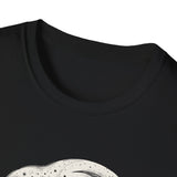 Surreal Space Shirt, Painting the Stars Illusion Art Tee, Astronomy Tee, Space Lover Gift