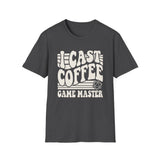 I Cast Coffee Shirt, Funny Game Master Shirt, Tabletop Gamer Gift, RPG Tee, Game Night Gift