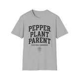 Pepper Plant Parent Shirt, Funny Vegetable Gardener Shirt, Gardener Gift, Gardening Tee, Vegetable Garden Gift