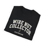 Wire Nut Collector Shirt, Funny Electrician Shirt, Electrician Gift, Lineman Tee, Tradesman Gift