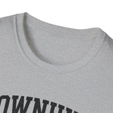 Downhill Is Also Hard Shirt, Funny Hiker Shirt, Hiker Gift, Hiking Tee, Outdoor Lover Gift