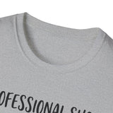 Professional Shoe Tier Shirt, Funny Kindergarten Teacher Shirt, Kindergarten Teacher Gift, Teacher Tee, Back to School Gift