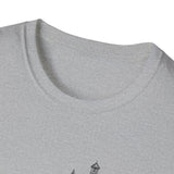 Surreal Teacher Shirt, Pencil Road Schoolhouse Illusion Art Tee, Teacher Gift, Vintage Engraving Tee