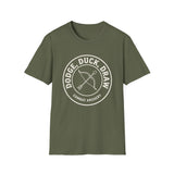 Dodge, Duck, Draw Shirt, Funny Combat Archery Shirt, Archery Gift, Archer Tee, Combat Archery Gift