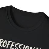 Professional Gel Spreader Shirt, Funny Sonographer Shirt, Sonographer Gift, Ultrasound Tech Tee, Sonography Gift