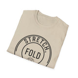 Stretch, Fold, Repeat Shirt, Funny Sourdough Shirt, Sourdough Starter Gift, Bread Baker Tee, Homestead Baking Gift