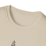 Surreal Ocean Shirt, Turtle Island Illusion Art Tee, Whale Sea Life Tee, Beach Lover Gift