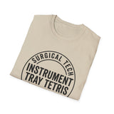 Instrument Tray Tetris Shirt, Funny Surgical Tech Shirt, Surgical Tech Gift, Scrub Tech Tee, OR Team Gift