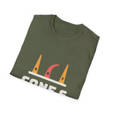 Cone 6 or Bust Shirt, Funny Pottery Shirt, Kiln Firing Ceramic Artist Gift, Potter Tee, Mid Fire Ceramics T-Shirt