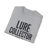 Lure Collector Shirt, Funny Angler Shirt, Fishing Gift, Angler Tee, Fisherman Gift