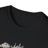 Surreal Fantasy Shirt, Tree City Illusion Art Tee, Whimsical Dreamer Tee, Fantasy Lover Gift