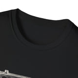 Surreal Travel Shirt, Suitcase Valley Illusion Art Tee, Adventure Gift, Wanderlust Tee