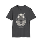 Surreal Combat Archery Shirt, Target to Sunset Illusion Art Tee, Archery Gift, Archer Tee, Combat Archery Gift