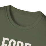 Fore Real Though Shirt, Funny Golfer Shirt, Golfer Gift, Golf Tee, Golf Lover Gift
