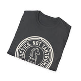 Tactics, Not Tantrums Shirt, Funny Chess Club Shirt, Chess Player Gift, Chess Tee, Chess Lover Gift