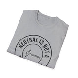 Neutral Is Not a Personality Shirt, Funny Electrician Shirt, Electrician Gift, Lineman Tee, Tradesman Gift