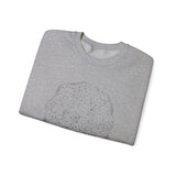 Surreal Celestial Sweatshirt, Star Hands Illusion Art Crewneck, Moon Phase Tee, Mystical Witchy Gift