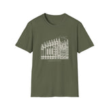 Surreal Kindergarten Teacher Shirt, Crayons to Skyline Illusion Art Tee, Kindergarten Teacher Gift, Teacher Tee, Back to School Gift
