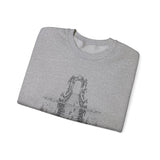 Surreal Ocean Sweatshirt, Ocean Staircase Illusion Art Crewneck, Sailing Tee, Ocean Lover Gift