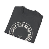 Broody Hen Negotiator Shirt, Funny Chicken Keeper Shirt, Chicken Lover Gift, Backyard Chicken Tee, Homestead Gift