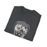 Surreal Pickleball Shirt, Pickleball to Planet Illusion Art Tee, Pickleball Gift, Pickleball Tee, Player Gift