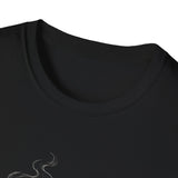 Surreal Christmas Shirt, Hot Cocoa Hills Illusion Art Tee, Christmas Gift, Winter Holiday Tee