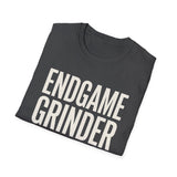 Endgame Grinder Shirt, Funny Chess Club Shirt, Chess Player Gift, Chess Tee, Chess Lover Gift