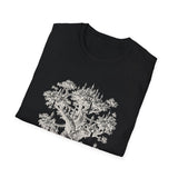 Surreal Fantasy Shirt, Tree City Illusion Art Tee, Whimsical Dreamer Tee, Fantasy Lover Gift