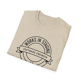 Works in Staging Shirt, Funny Software Engineer Shirt, Programmer Gift, Software Developer Tee, Coder Gift
