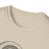 Surreal Combat Archery Shirt, Target to Flower Illusion Art Tee, Archery Gift, Archer Tee, Combat Archery Gift