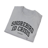 Shorebird ID Crisis Shirt, Funny Birder Shirt, Bird Watcher Gift, Birdwatching Tee, Birder Gift