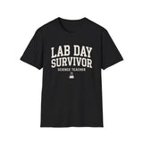 Lab Day Survivor Shirt, Funny Science Teacher Shirt, Science Teacher Gift, Teacher Tee, Back to School Gift