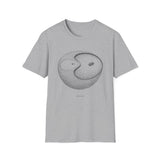 Surreal Golfer Shirt, Putting Green to Lake Illusion Art Tee, Golfer Gift, Golf Tee, Golf Lover Gift